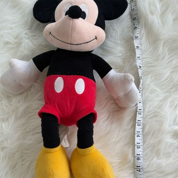 Disney Mickey Mouse Plush Toy‎ Medium 14-24" Stuffed Animal - Picture 1 of 7